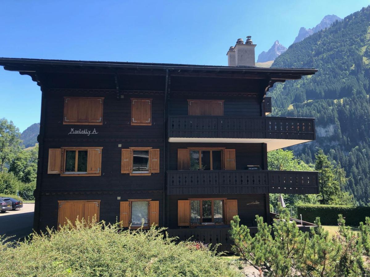 Monteilly A6 Apartment Champery Exterior photo