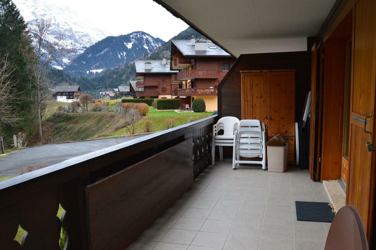 Monteilly A6 Apartment Champery Exterior photo